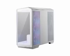 Gabinete Gaming Msi Mag Pano M100r Pz, Ventana Lateral Vidrio Templado, Project Zero, Blanco, Btf